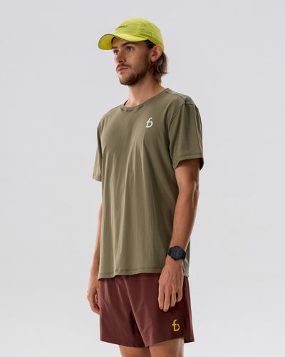 Flipbelt Men's Running Short Sleeve
