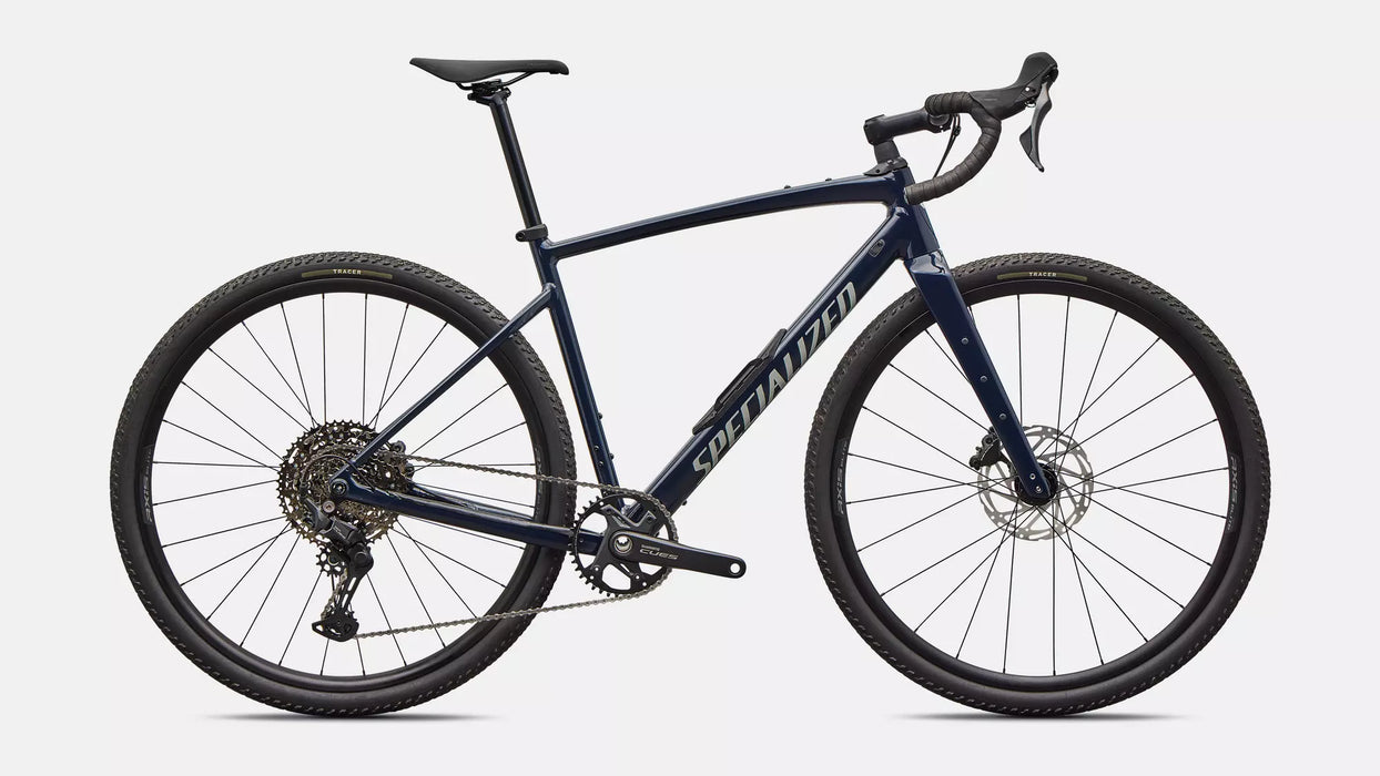 Specialized Diverge 4 Sport Carbon Shimano GRX 600 54" Emerald Met/Sildst