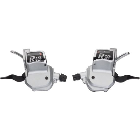 microSHIFT R10 Trigger Shifter Set 10-Speed Road Double Optical Indicator