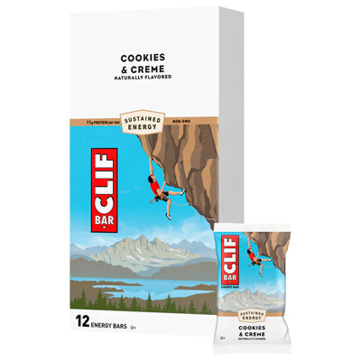 clif energy cookies and creme