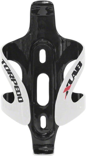 XLAB Torpedo Aerobar Water Bottle Cage White