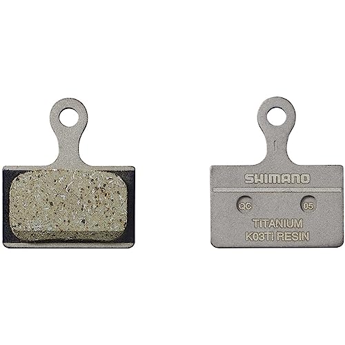 Shimano Xtr M9100 Brake Pads Oem Resin Pads Titanium