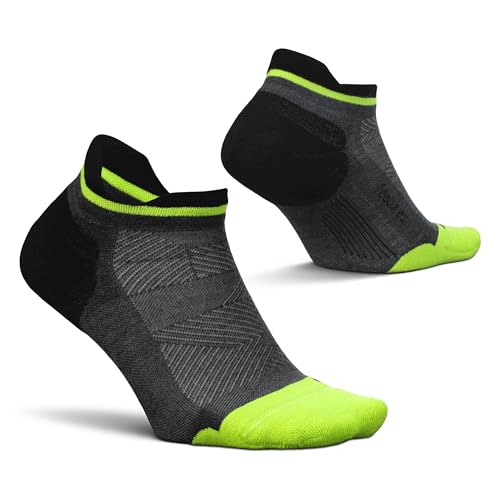 Feetures Elite Max Cushion Tab Ankle Socks
