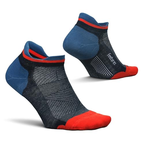 Feetures Elite Max Cushion Tab Ankle Socks