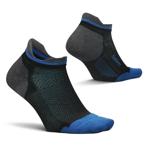 Feetures Elite Max Cushion Tab Ankle Socks