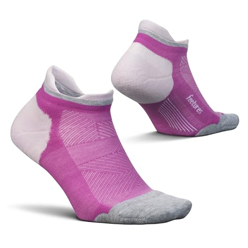 Feetures Elite Max Cushion Tab Ankle Socks