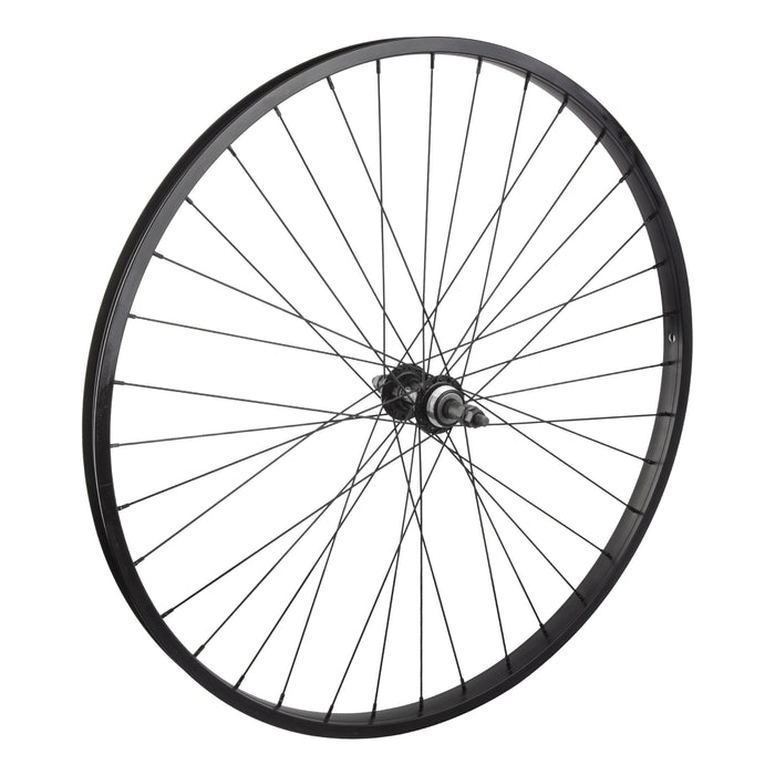 Wheelmaster 700c/29" Alloy Hybrid/Comfort Single Wall Rear Wheel Black