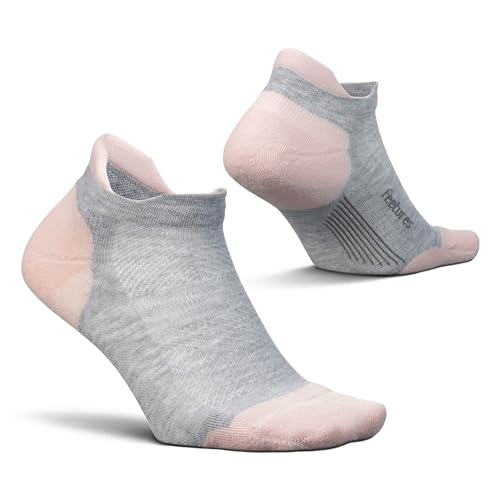 Feetures Elite Max Cushion Tab Ankle Socks