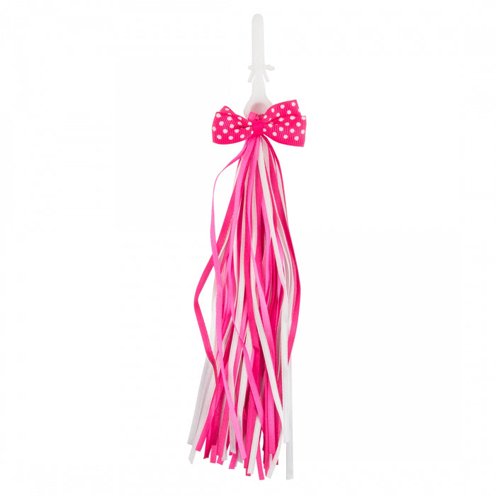 Sunlite Bow Streamers Pink