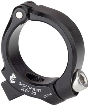 Wolf Tooth ShiftMount Clamp For I-spec EV Shifters - 22.2mm