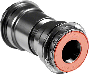 Wheels Manufacturing BB30 to Shimano Bottom Bracket With ABEC-3 Bearings Black Cups