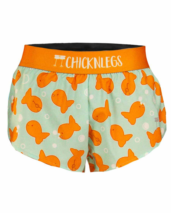 ChicknLegs Women's 1.5'' Split Shorts