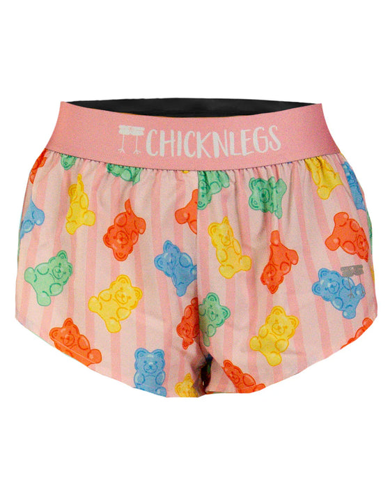 ChicknLegs Womens 4'' Split Shorts