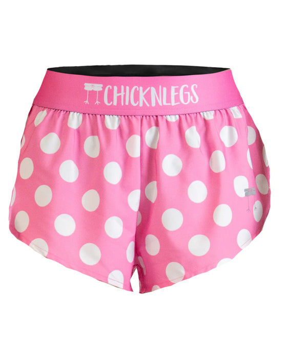 ChicknLegs Women's 1.5'' Split Shorts