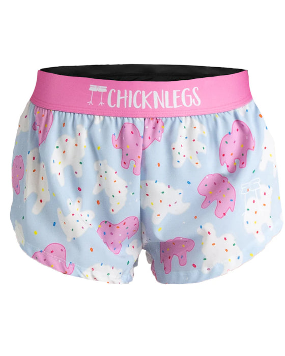 ChicknLegs Women's 1.5'' Split Shorts