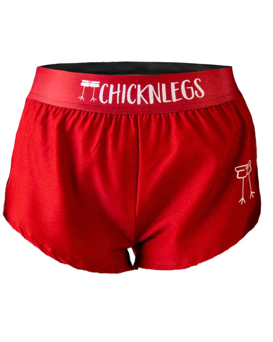 ChicknLegs Women's 1.5'' Split Shorts