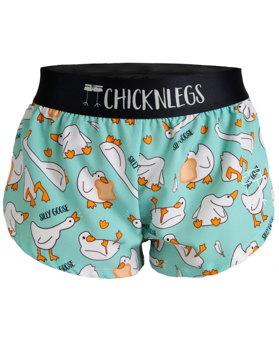 ChicknLegs Women's 1.5'' Split Shorts