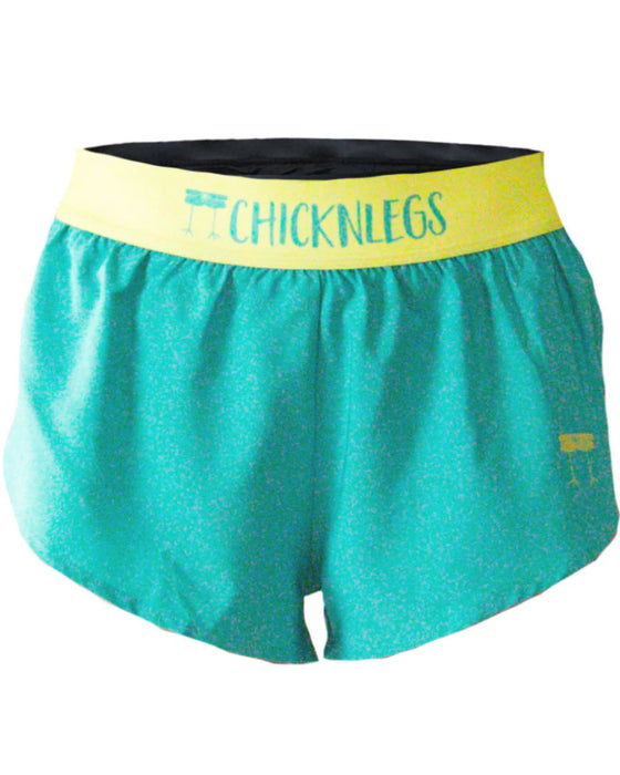 ChicknLegs Womens 4'' Split Shorts