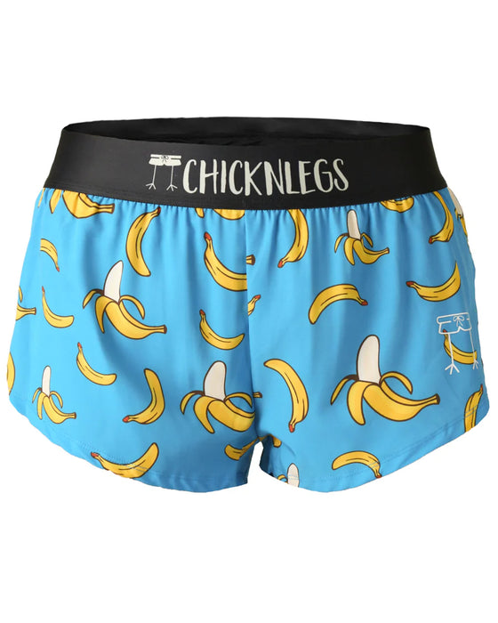 ChicknLegs Women's 1.5'' Split Shorts