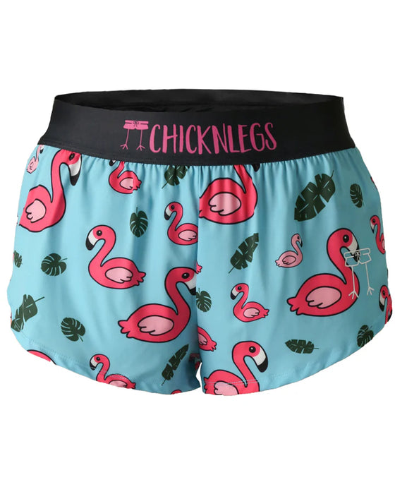 ChicknLegs Women's 1.5'' Split Shorts