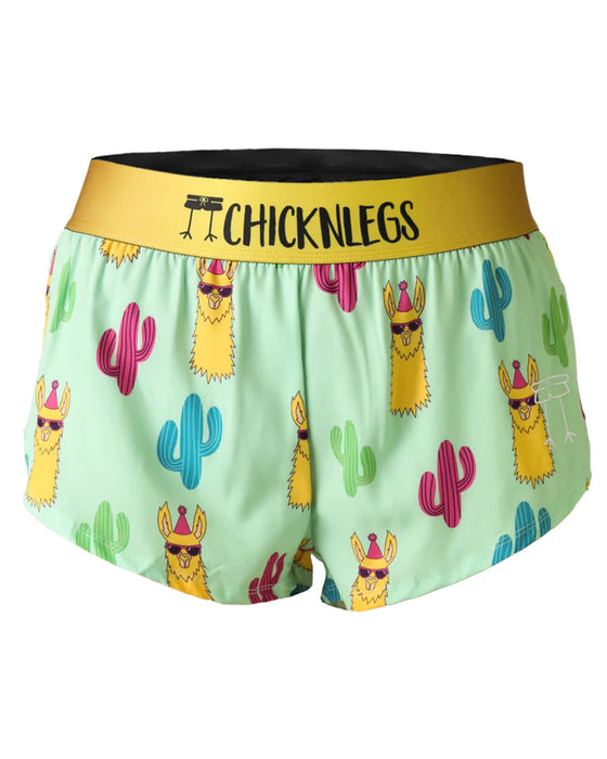 ChicknLegs Women's 1.5'' Split Shorts