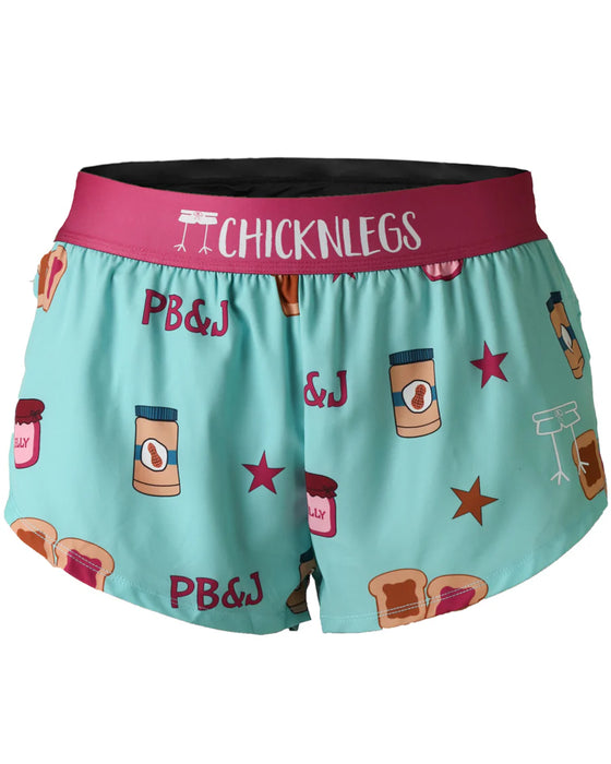 ChicknLegs Women's 1.5'' Split Shorts