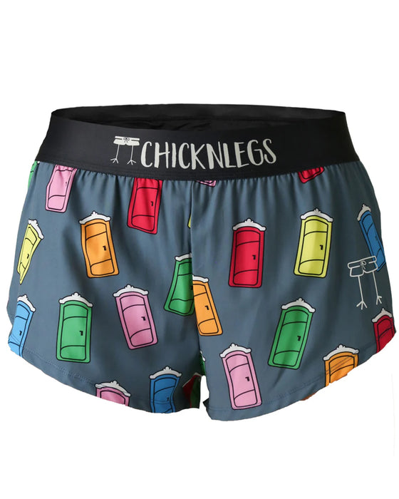 ChicknLegs Women's 1.5'' Split Shorts