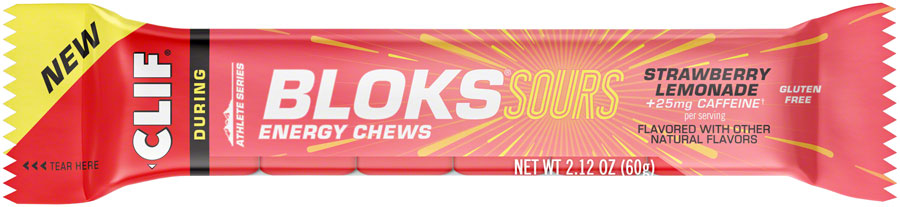 Cliff Block Bars