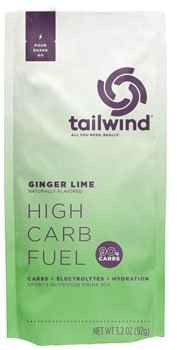 Tailwind Nutrition High Carb Fuel Ginger Lime