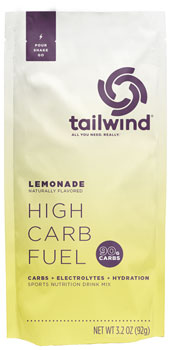 Tailwind Nutrition High Carb Fuel Lemonade