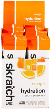 Skratch hydration mix orange