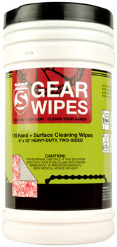 Silca Gear Wipes