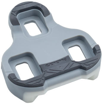 LOOK KEO GRIP Cleat - 4.5 Degree Float, Gray, Tri-material