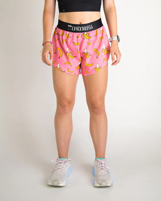 ChicknLegs Womens 4'' Split Shorts