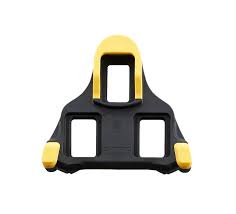 Shimano SM-SH11 SPD-SL 6-Degree Mode Cleat (Yellow)