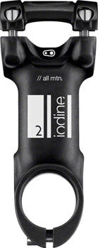 Crank Brothers Iodine 2 AM MTB Stem: 80mm +/- 6 Degree Black
