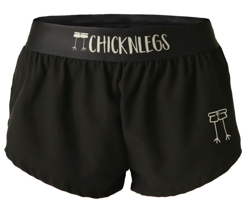 ChicknLegs Women's 1.5'' Split Shorts