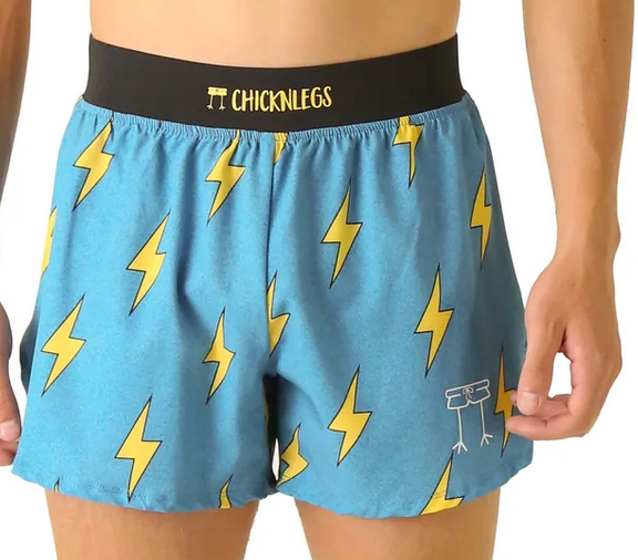 ChicknLegs Men's 4 inch split shorts