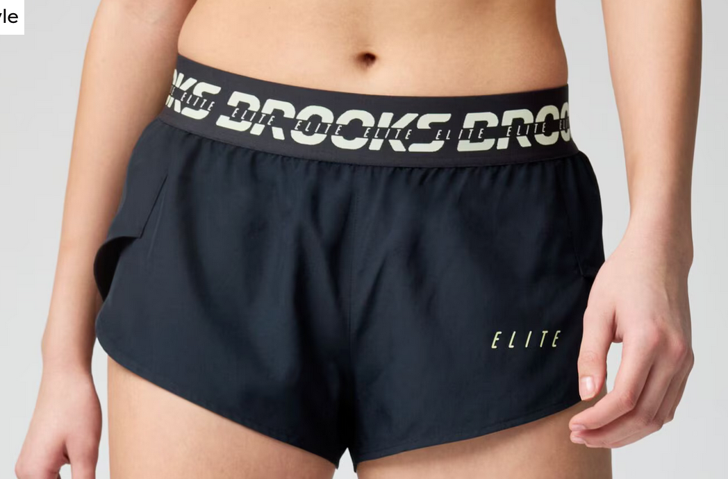 Brooks PR Elite Split Short