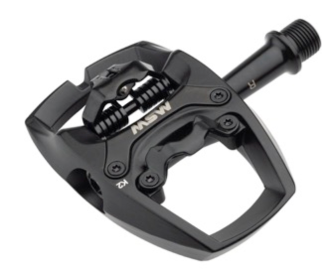 MSW Flip II Clipless Pedals