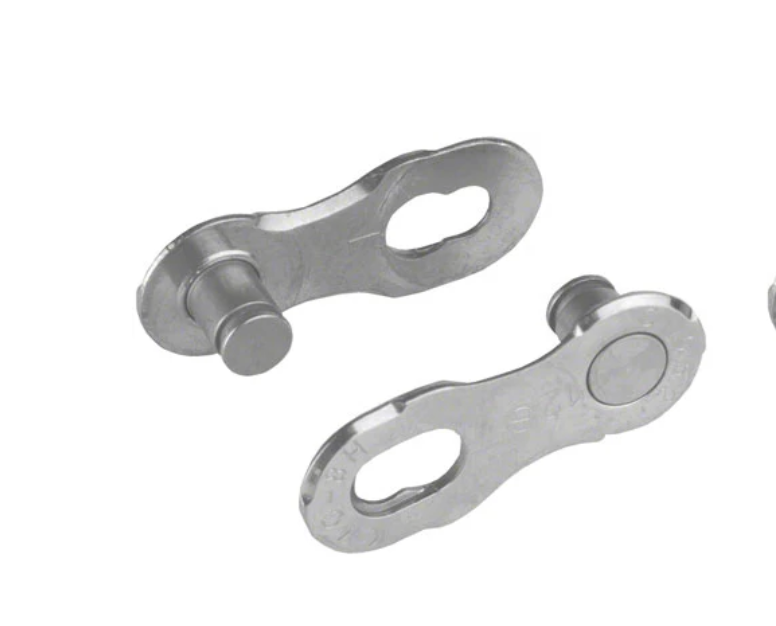 KMC MissingLink-12 Connector - 12-Speed, Silver, 2 Pairs/Card