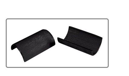Summit Handlebar Shims 7/8'' to 1'' Black Pair