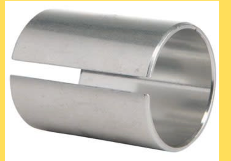 Problem Solvers Steerer Tube Shim 28.6 to 25.4 mm Adapts 1-1/8 Threadless Stem to 1 Threadless Steerer 49mm Height