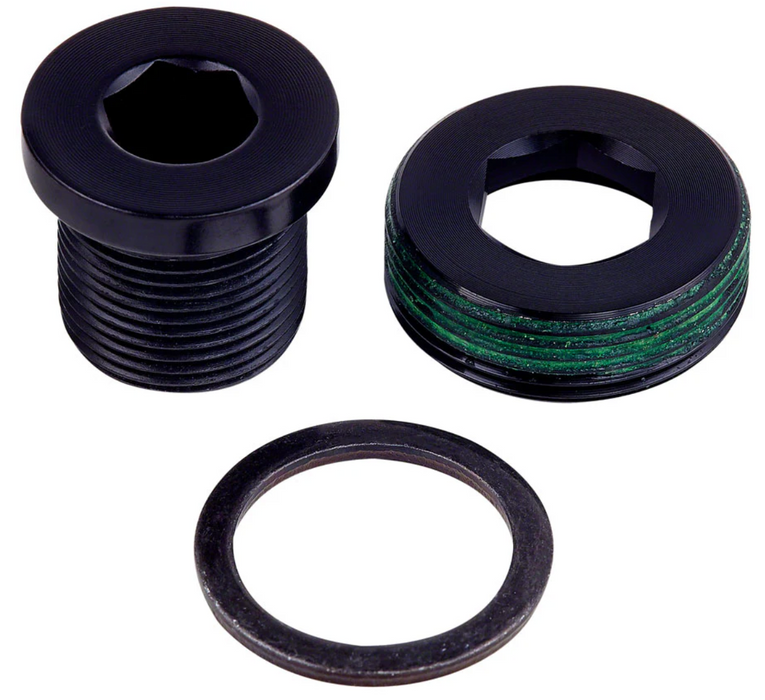 SRAM/TruVativ Self-Extracting Alloy Crank Arm Bolt for GXP M15/M22, Black