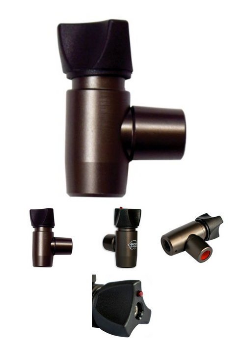 Planet Bike Black Zeppelin Inflator Head