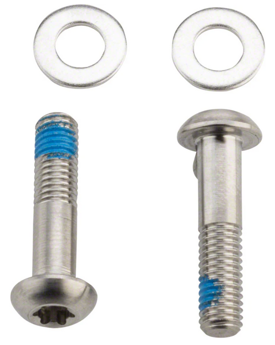 SRAM Flat Mount Frame Disc Caliper Bracket Bolts 15mm Titanium
