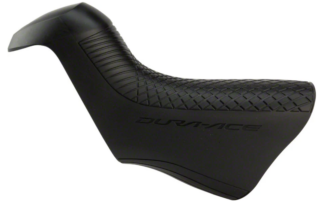 Shimano Dura-Ace ST-R9150 Di2 STI Lever Hoods - Black, Pair