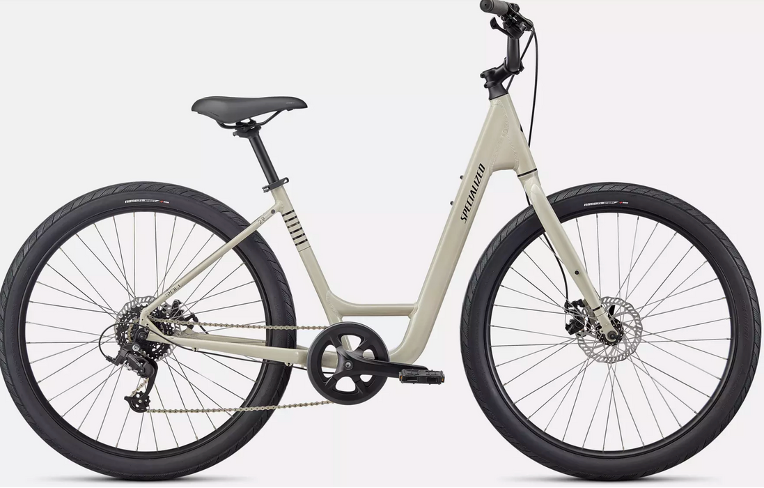 Specialized Roll 2.0 Low Entry MicroSHIFT - Gloss White Mountains / Gunmetal / Satin Black Reflective