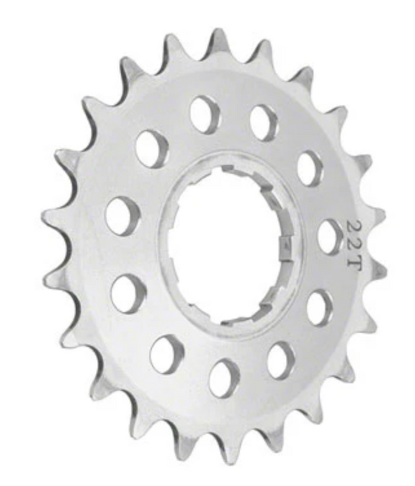 Surly Splined Single Speed Cog 3/32" x 19t Silver