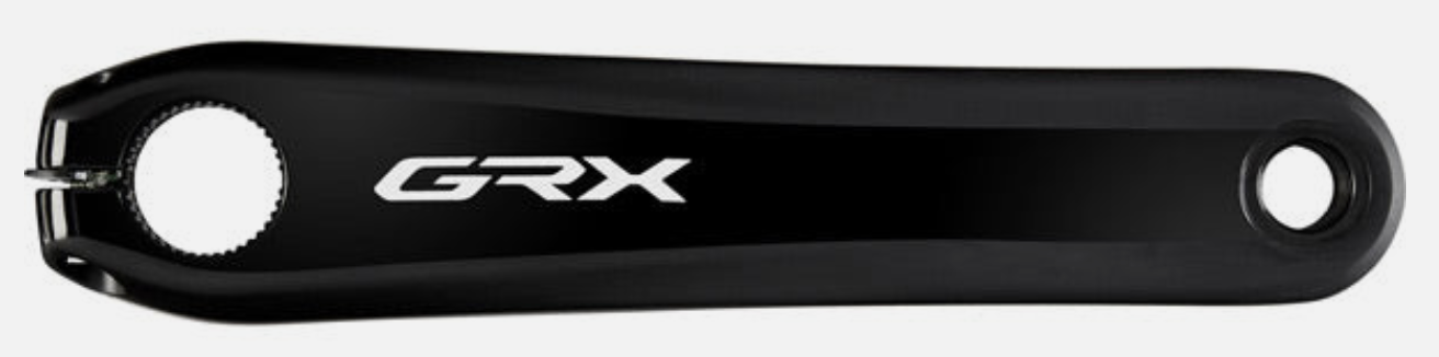 SHIMANO GRX FC-RX810 Crankset Left Hand Crank Arm Unit 170mm - 175mm